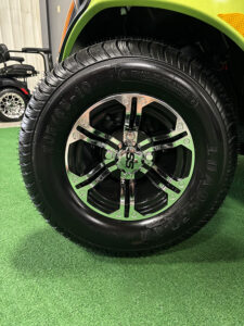 2015 Peridot Golf Car