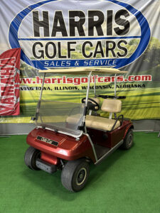 1993 Club Car Red Golf Car
