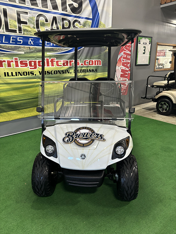 Custom Milwaukee Brewers 4-Passenger Golf Car - Image 2