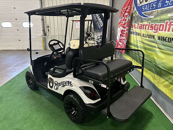 Custom Milwaukee Brewers 4-Passenger Golf Car - Image 5