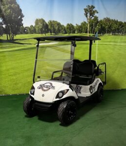 2015 Custom Brewers Gas Golf Car