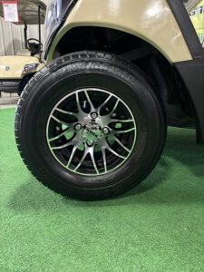 2017 Sunstone Golf Car with 10" Mag Wheels