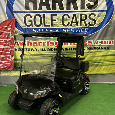 Custom Onyx Black Golf Car
