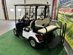 2019 Glacier White 4-Passenger Golf Car