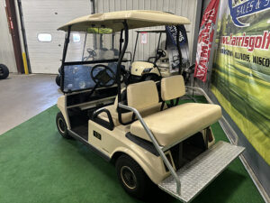 2003 Beige Club Car Electric