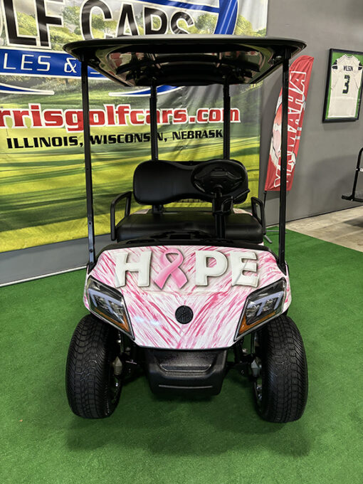 2021 Yamaha AC Fleet Custom Believe Golf Car - Image 2