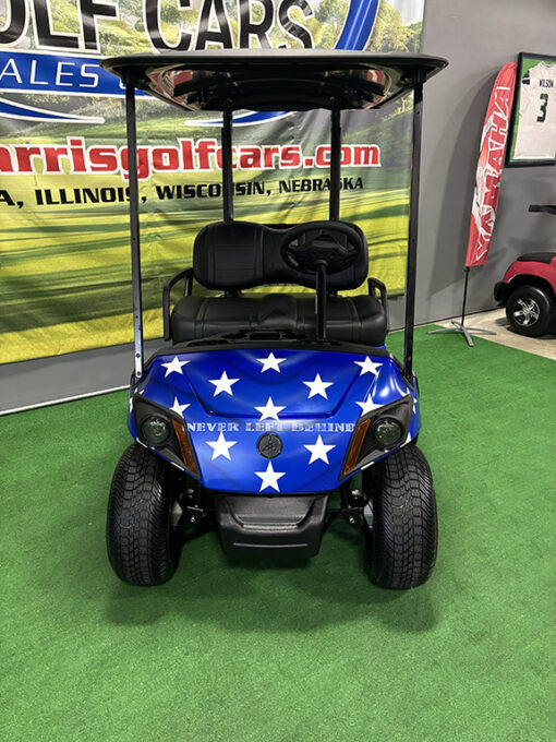 2025 Yamaha Drive 2 EFI PTV Custom "Merica" Golf Car - Image 2
