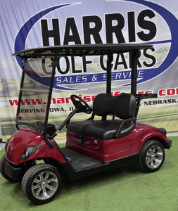 2018 Jasper Red Electric Golf Car