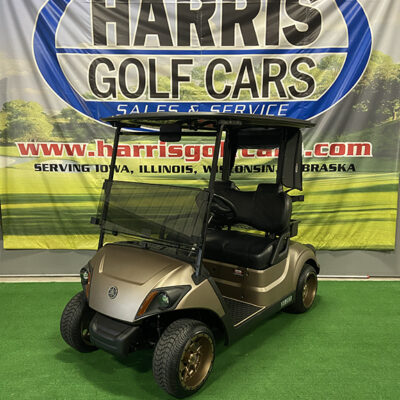 Custom Mica Matte Golf Car