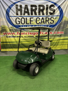 2013 Emerald Green Gas Golf Car