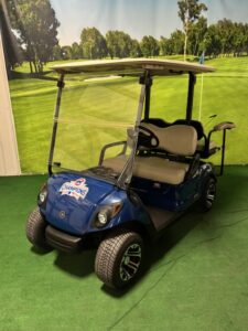 2013 Custom Chicago Cubs Gas Golf Car