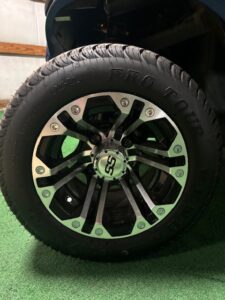 2013 Custom Chicago Cubs Gas Golf Car