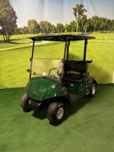 2022 Emerald Green Electric Golf Car