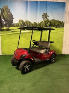 2023 Jasper Red Electric Golf Car