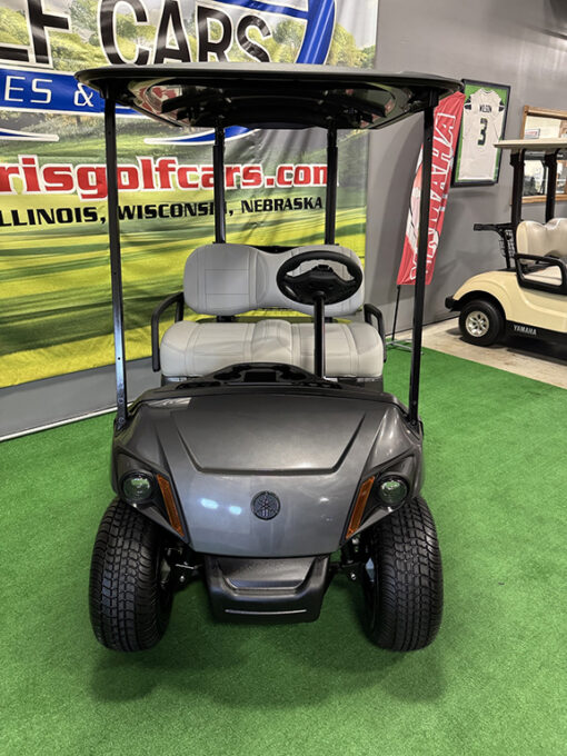 2024 Yamaha Drive 2 EFI PTV Carbon Metallic Golf Car - Image 2