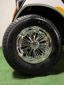 2024 Pearl Metallic Gas Golf Car