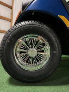 2025 Arctic Drift Gas Golf Car
