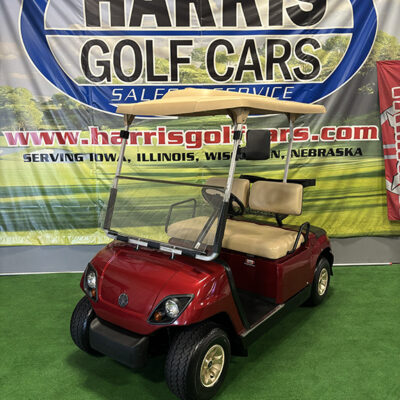 2006 Jasper Red Gas Golf Car