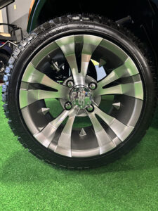 Custom Bluestone Golf Car