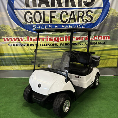 2014 Glacier White Golf Car