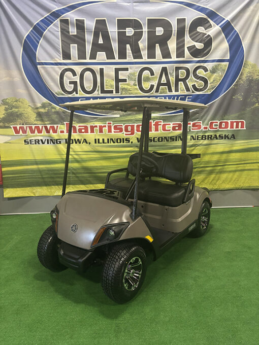 2025 Titan Matte Gas Golf Car