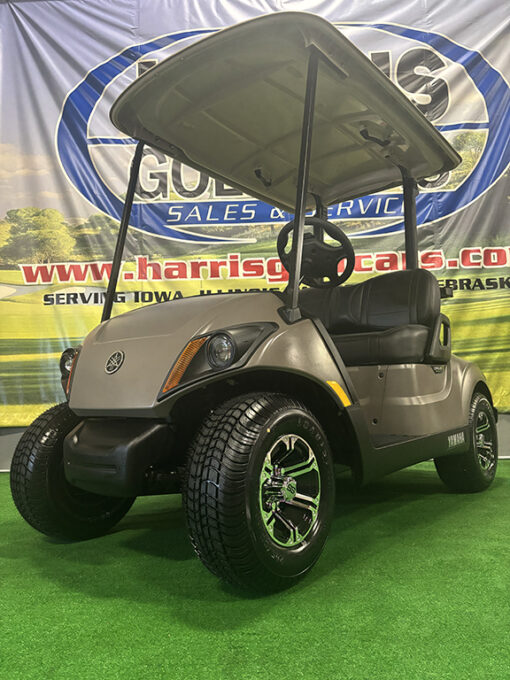 2025 Yamaha Drive 2 EFI PTV Titan Matte Golf Car - Image 3