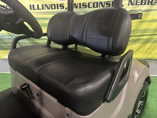 2025 Yamaha Drive 2 EFI PTV Titan Matte Golf Car - Image 4