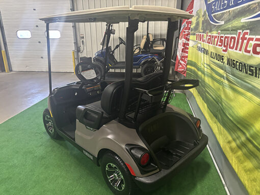 2025 Yamaha Drive 2 EFI PTV Titan Matte Golf Car - Image 5