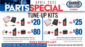 April Parts Special 2025
