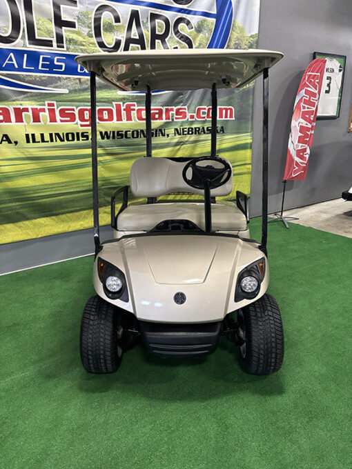 2016 Yamaha YDRA Sandstone Golf Car - Image 2