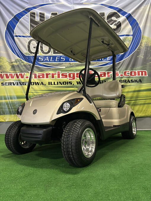2016 Yamaha YDRA Sandstone Golf Car - Image 3