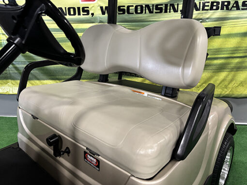 2016 Yamaha YDRA Sandstone Golf Car - Image 4