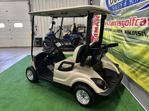 2016 Yamaha YDRA Sandstone Golf Car - Image 5