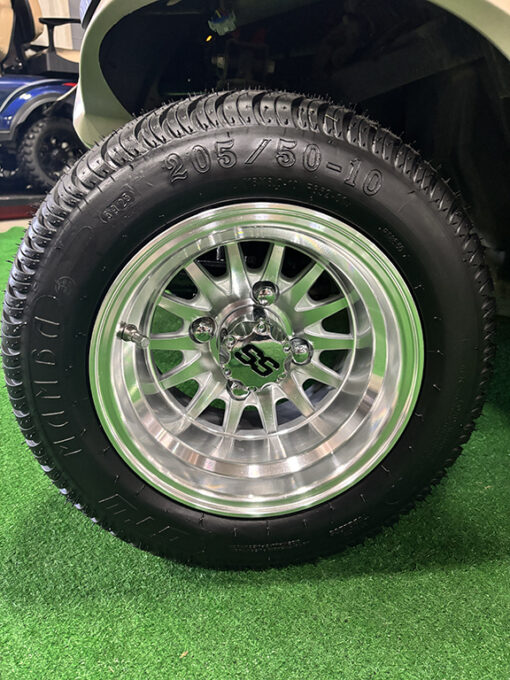 2016 Sandstone Gas Golf Car