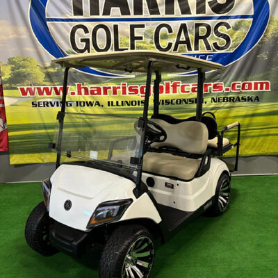 2019 Glacier White Electric 4-Pass