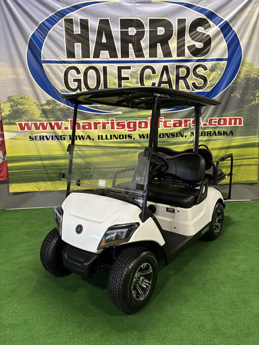 2019 Glacier White Electric Vehicle