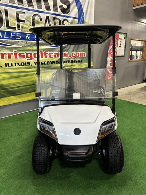 2019 Yamaha Drive 2 Electric Glacier White 4-Passenger Vehicle - Image 2