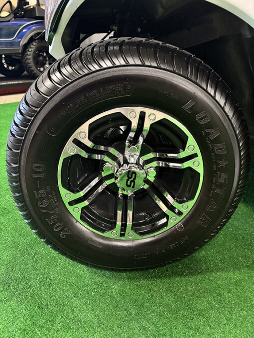 2019 Glacier White Electric Vehicle