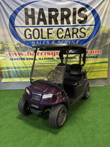 2020 CC Plum Electric Golf Car