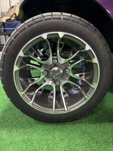 2020 CC Plum Electric Golf Car