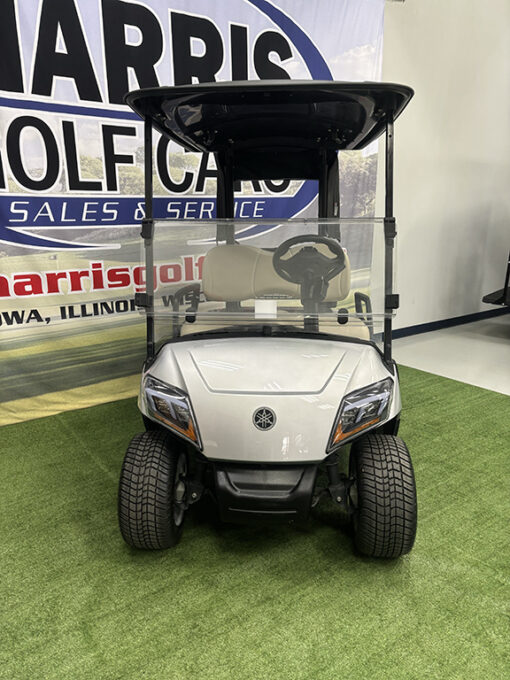 2021 Yamaha Drive 2 Electric Moonstone Golf Car - Image 2