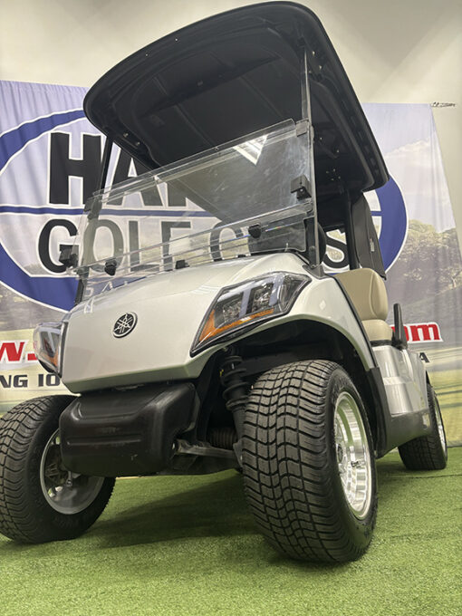 2021 Yamaha Drive 2 Electric Moonstone Golf Car - Image 3