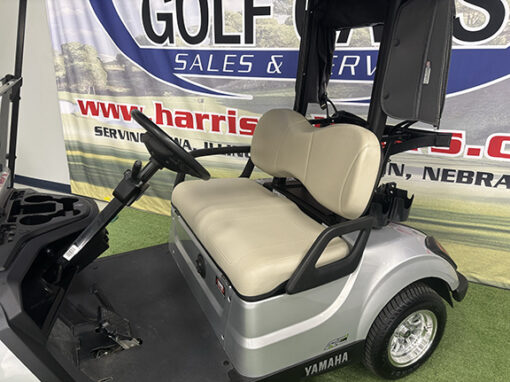 2021 Yamaha Drive 2 Electric Moonstone Golf Car - Image 4