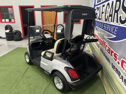2021 Yamaha Drive 2 Electric Moonstone Golf Car - Image 5
