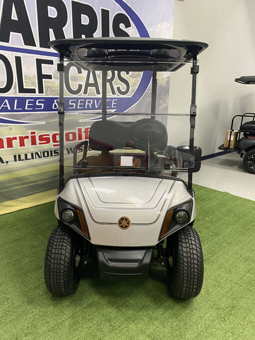 2023 Yamaha AC PTV LI Moonstone Golf Car - Image 2