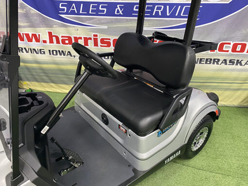 2023 Yamaha AC PTV LI Moonstone Golf Car - Image 4