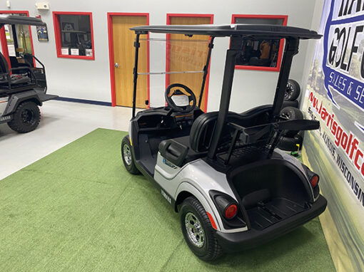 2023 Yamaha AC PTV LI Moonstone Golf Car - Image 5