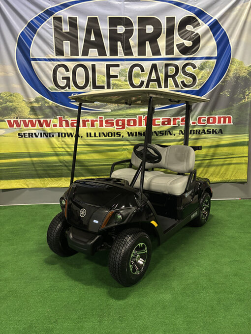 2023 Onyx Black Golf Car