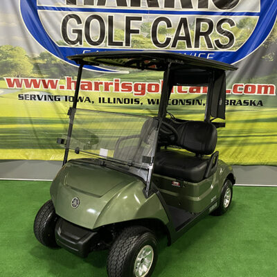 2024 Evergreen Metallic Golf Car