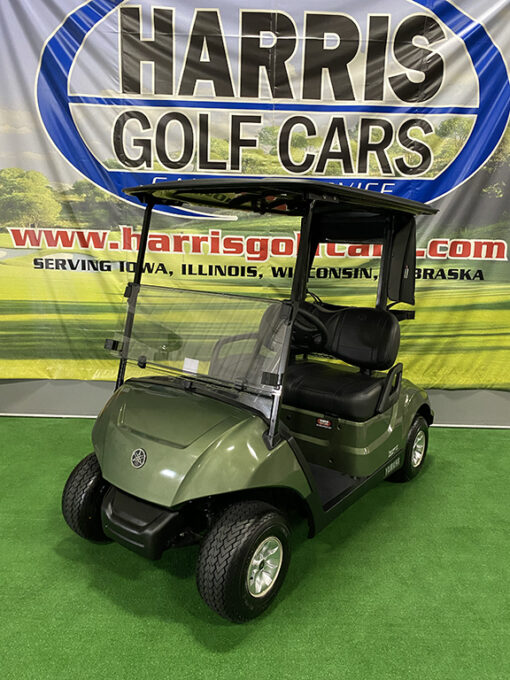 2024 Evergreen Metallic Golf Car